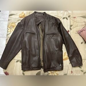 Roundtree & Yorke leather jacket